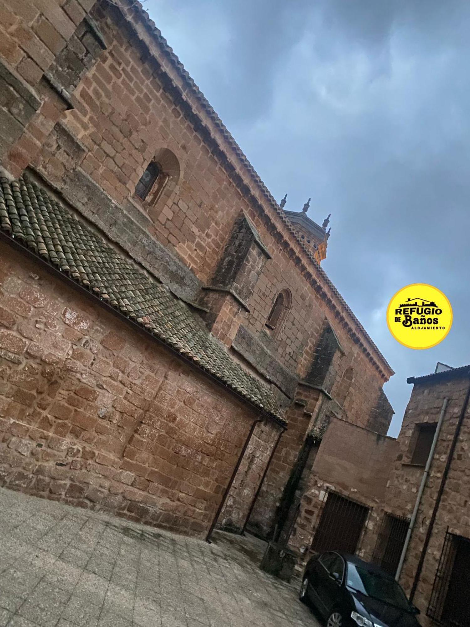 Apartmán Refugio De Banos Baños de la Encina Exteriér fotografie